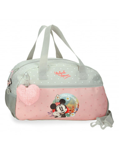 2963221 BOLSA DE VIAJE 40CM.MINNIE MOUSE WILD NATURE